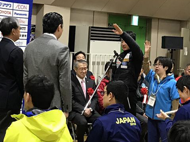 障がい者アスリート社員紹介